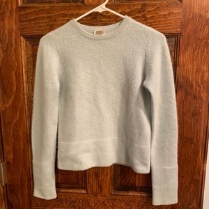 Baby Blue 100% Cashmere Neiman Marcus Sweater